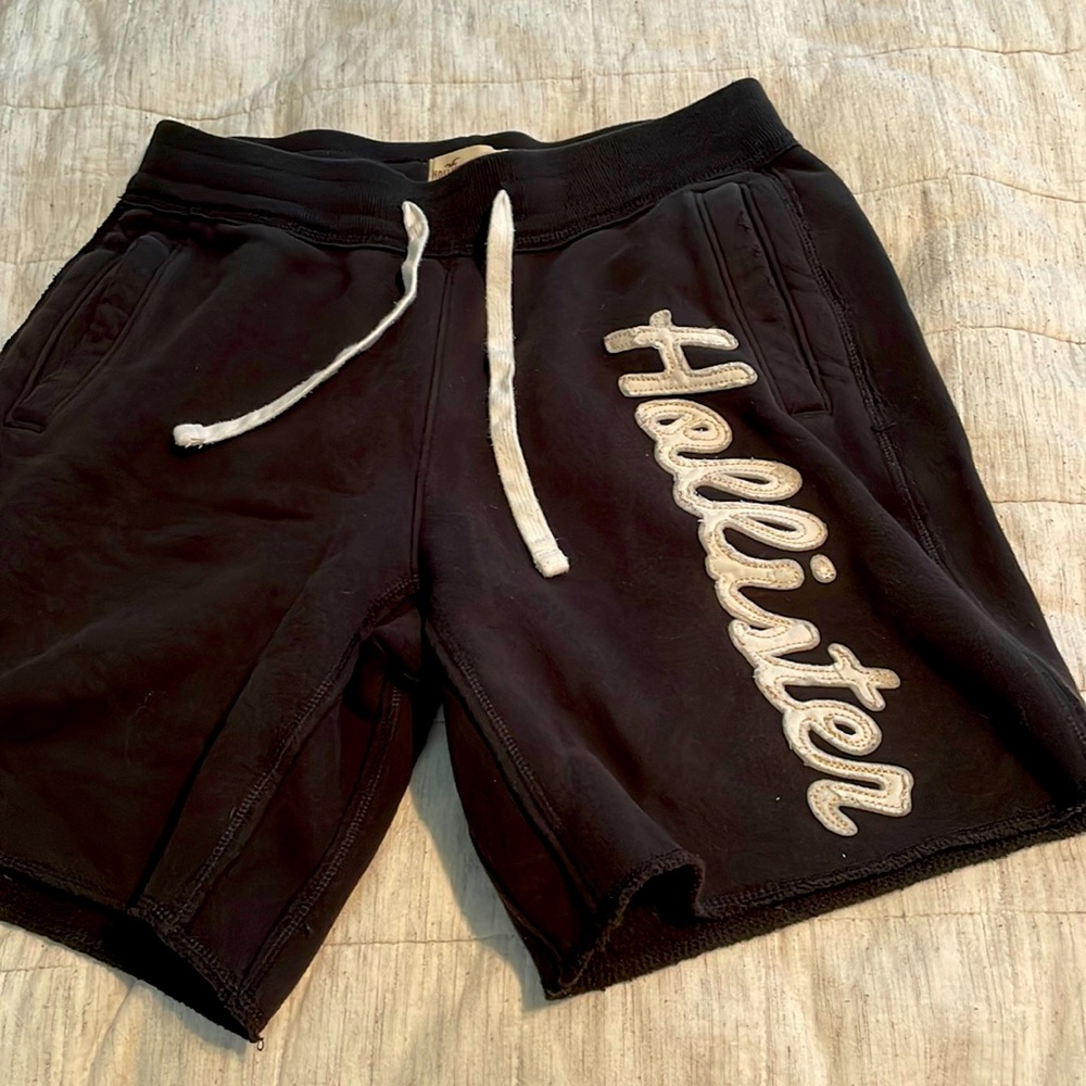 Hollister cotton shorts